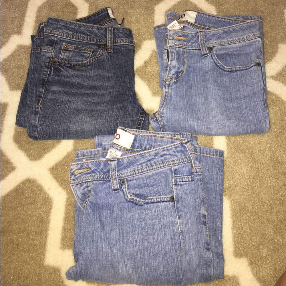 👖3️⃣ So JEANS!! 👖