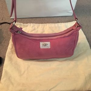 Ugg shoulder purse