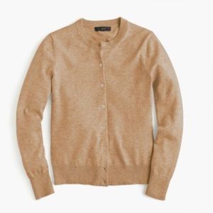 Cotton Jackie Cardigan Sweater NWT