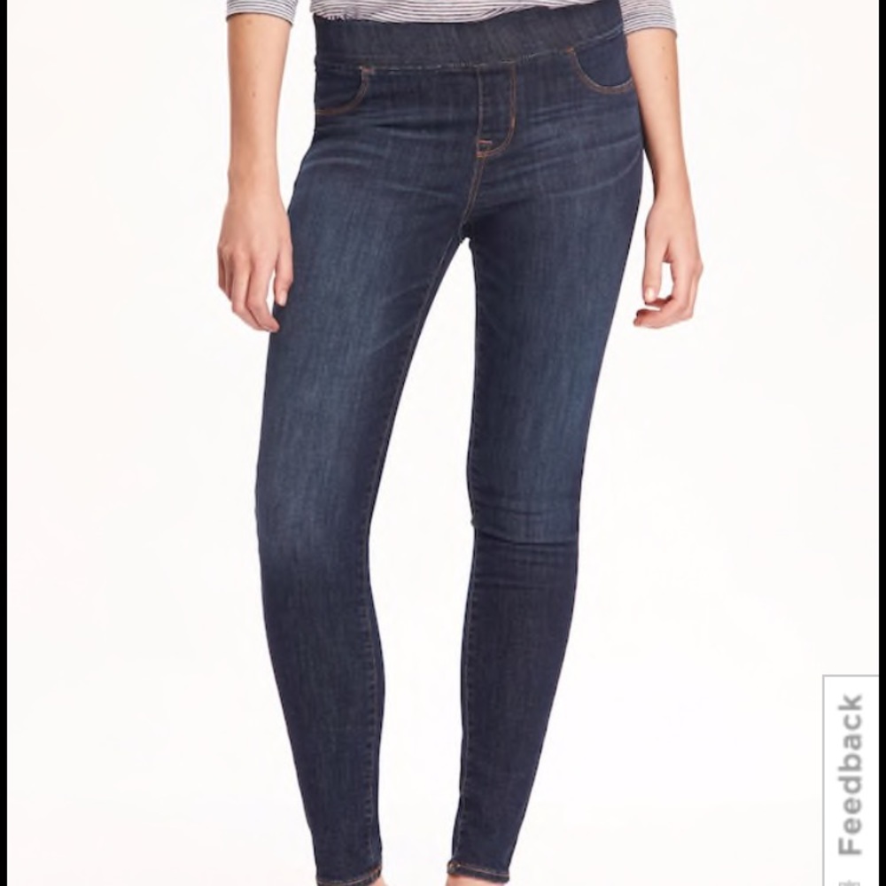 NWT Old Navy Rockstar Sculpt Jeggings size 10