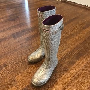Hunter Rain Boots, 8
