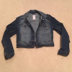 Mossimo Jean Jacket