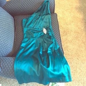 Semi-Formal One Shoulder Dress