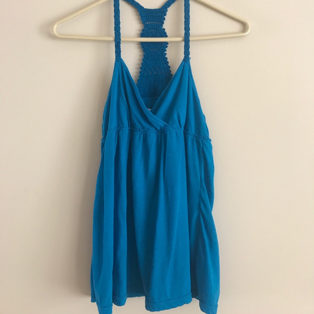 « NWOT Blue Top »