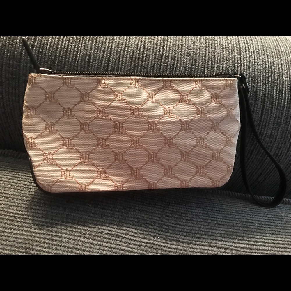 Ralph Lauren Wristlet!!