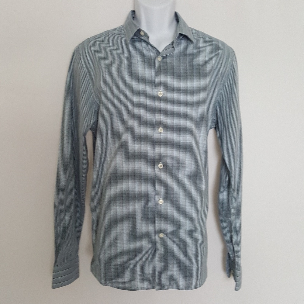Perry Ellis Longsleeves Mens Shirt Size L