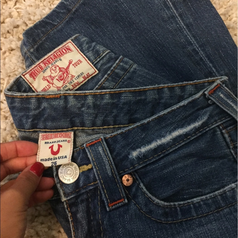 ‼️SOLD‼️True Religion jeans!