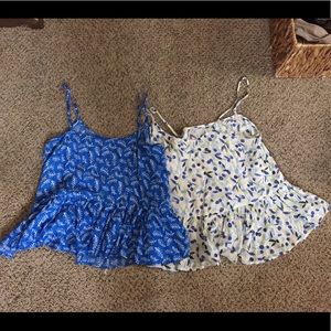 BOGO Lightweight Peplum Tops