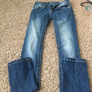 Miss Me signature straight