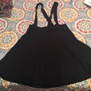 Forever21 overall dress. Never worn. Size med