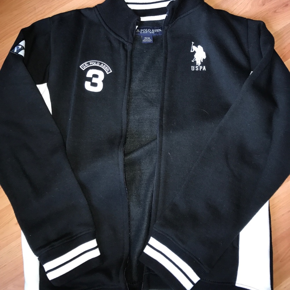 Brand new Boys varsity jacket