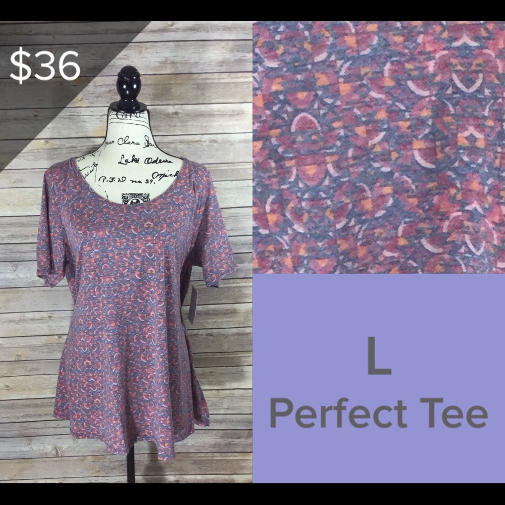 Large Lularoe Perfect T