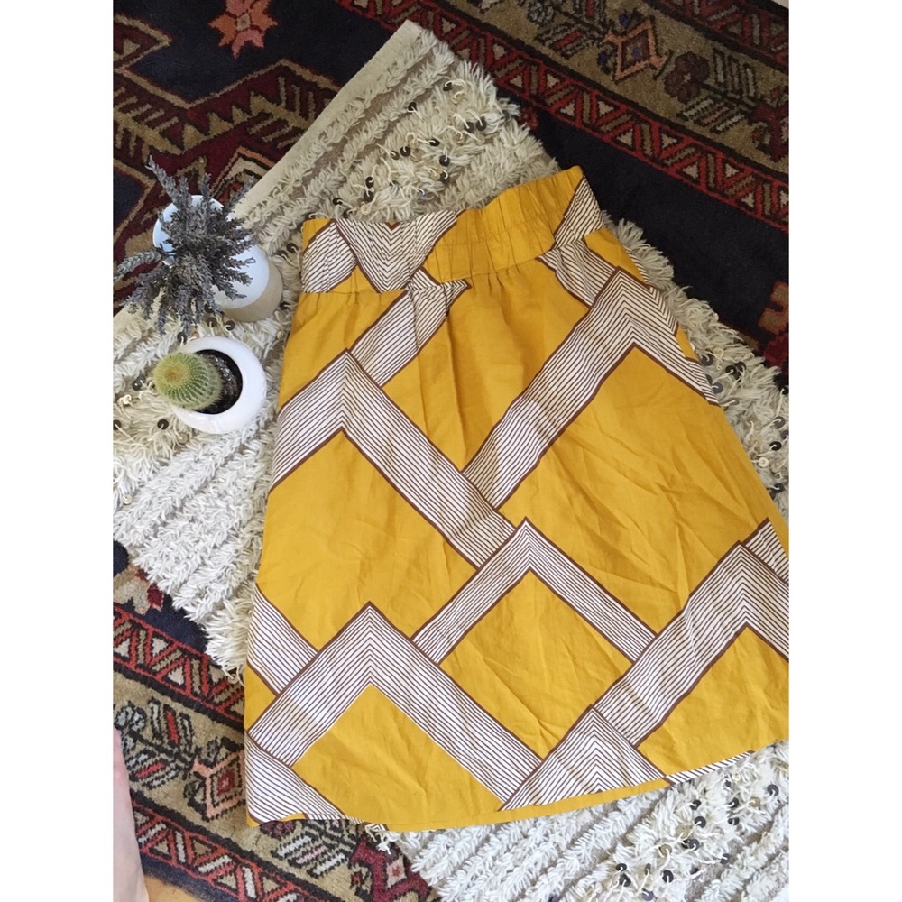Anthropologie brand, Barilá, skirt