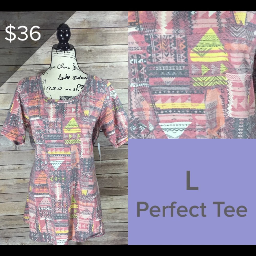 Large Lularoe Perfect T