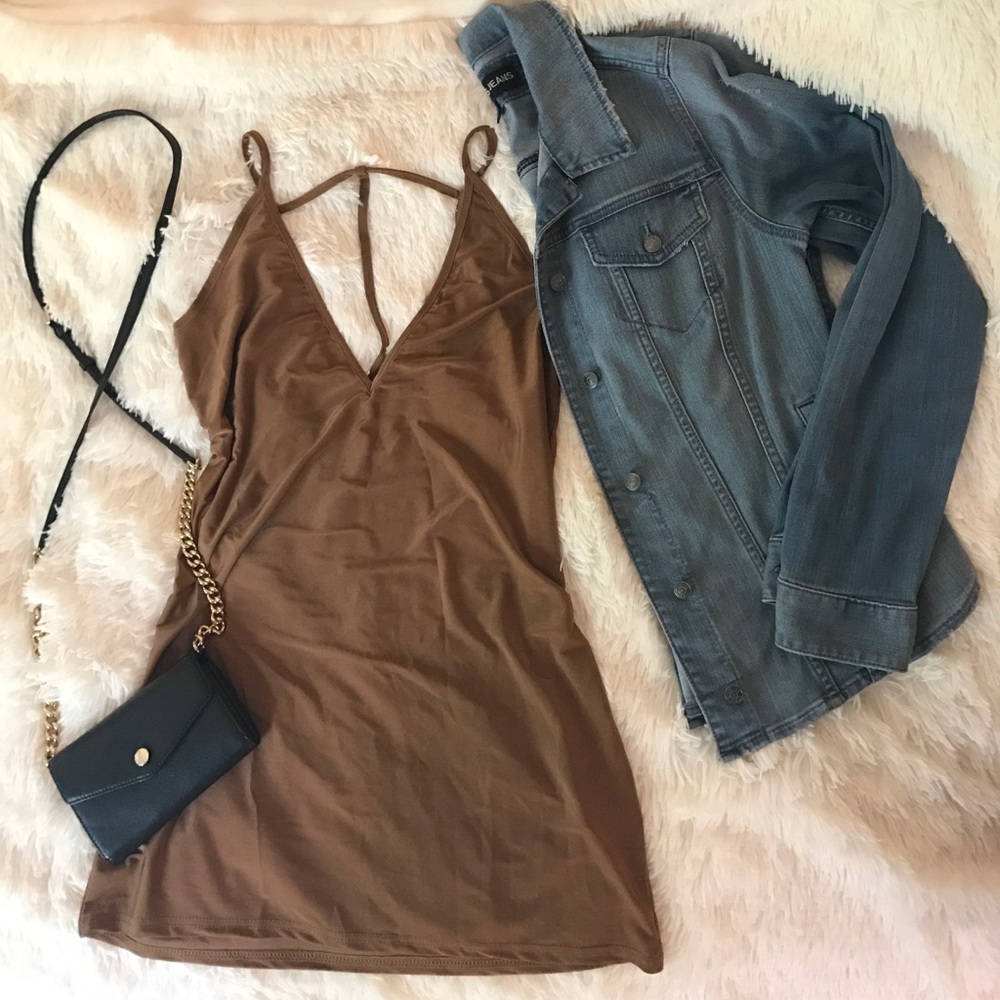 ✖️SOLD✖️Missguided slip dress