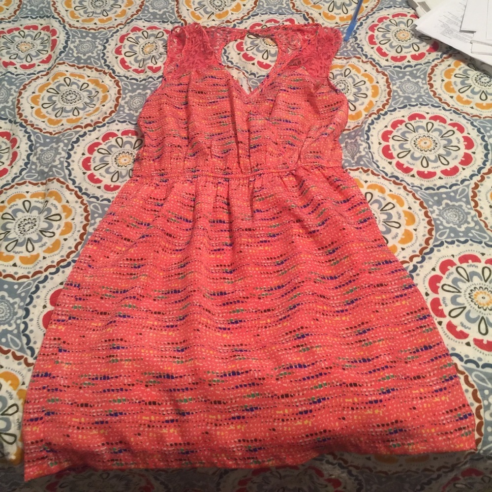 Vibrant print dress. Size M. Bought from modcloth
