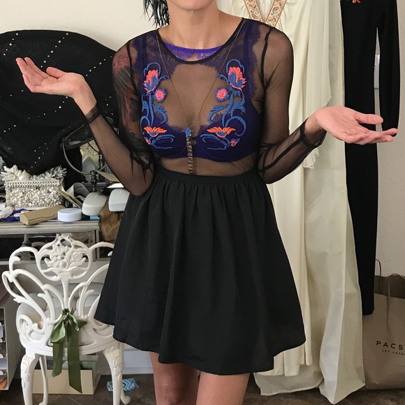 Mustard seed dress - Picture 2 of 5