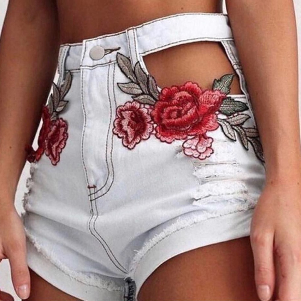 Jean shorts