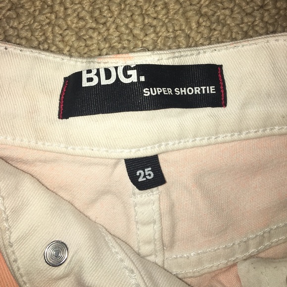 BDG Super Shorty Shorts - Picture 3 of 3
