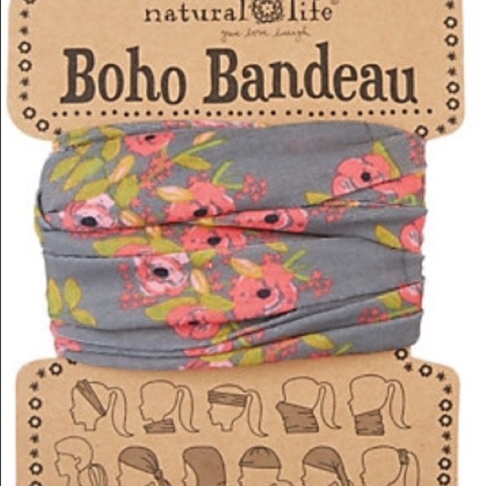 🌺Natural Life Boho Bandeau🌺