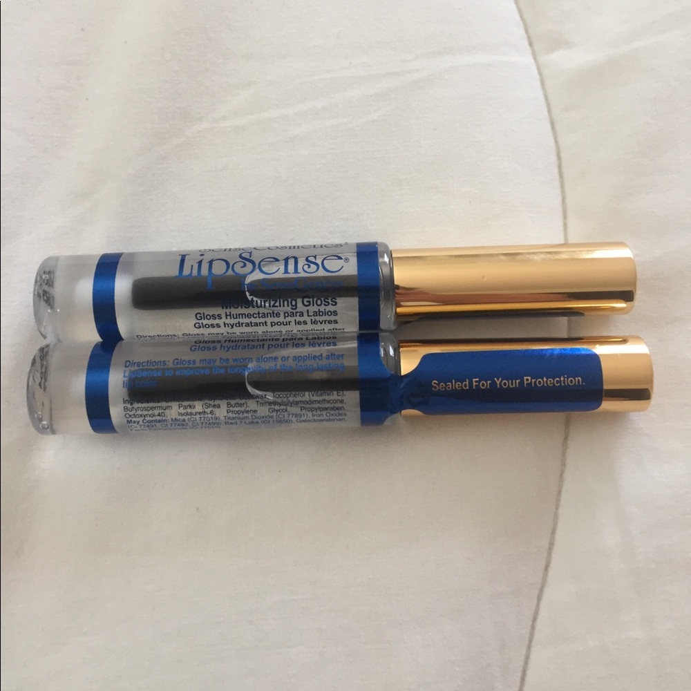 BRAND NEW LipSense moisturizing gloss set