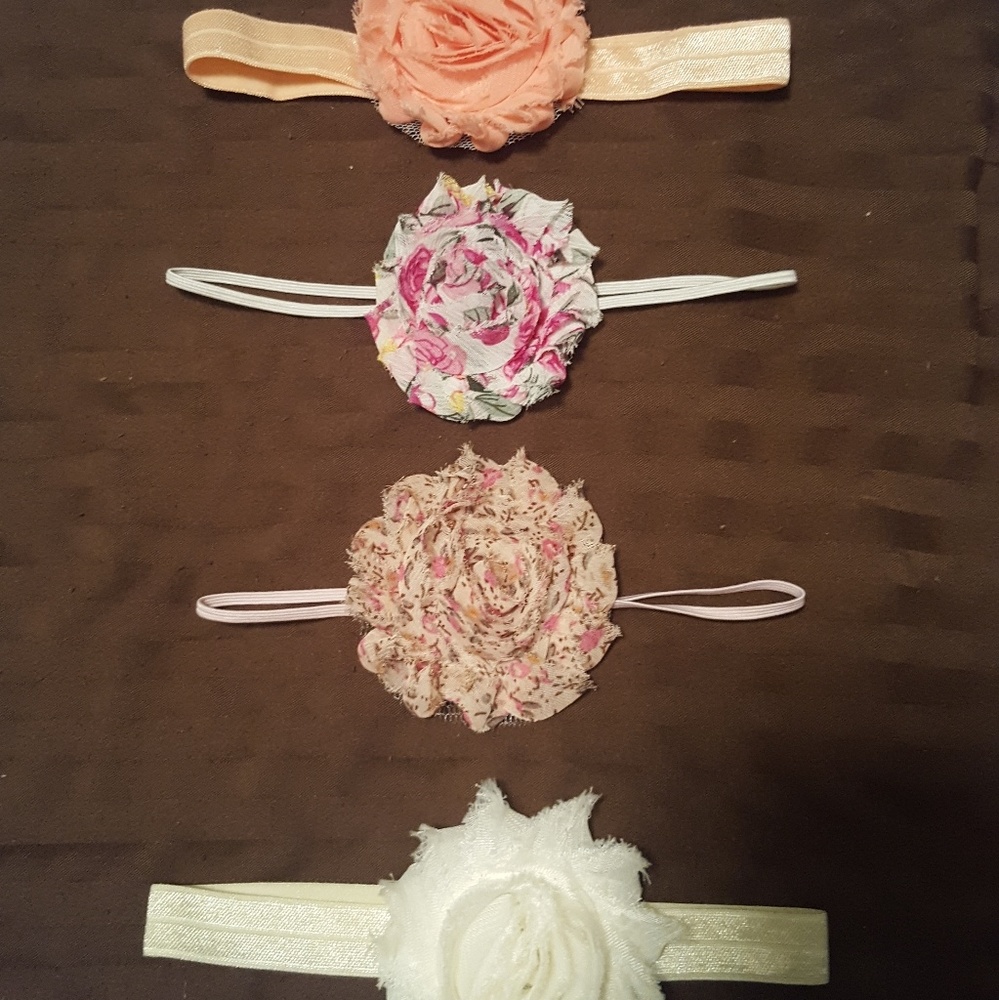 0-3 mth headbands