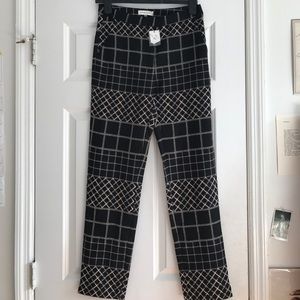 Stretchy Patterned Trouser