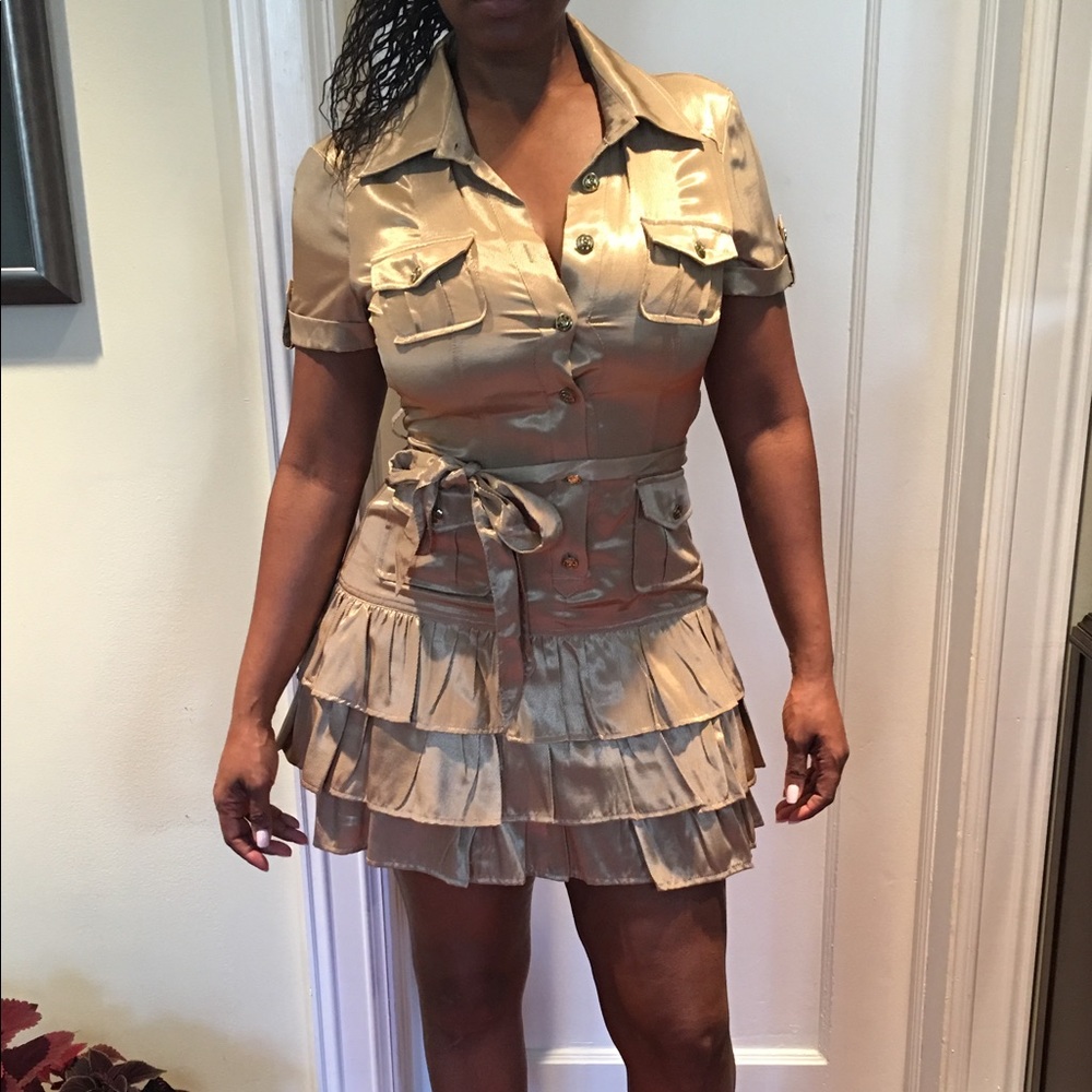 Bebe dress. new with tags. Size 8.