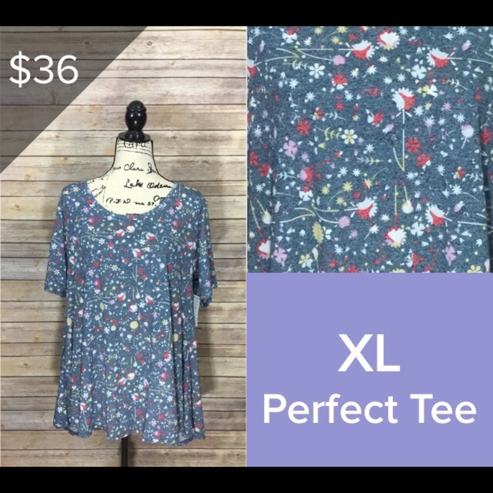 XL Lularoe Perfect T