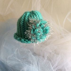 💙Hand Made Fashionable Baby👶🏼 Hat!