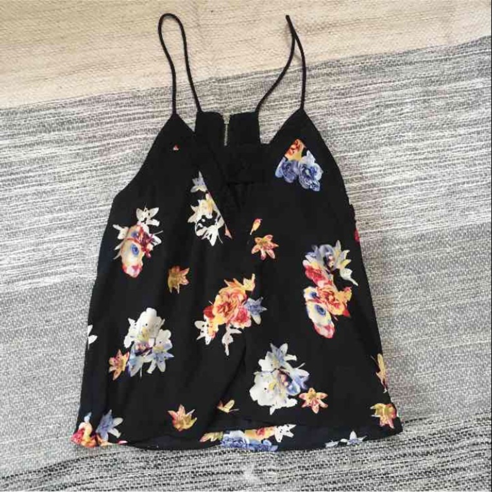 Express Floral Tank