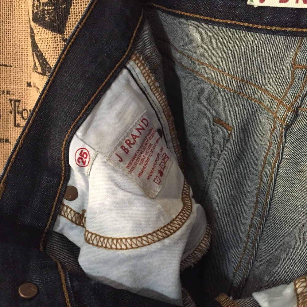 J Brand Jeans Size 25 - Picture 5 of 6