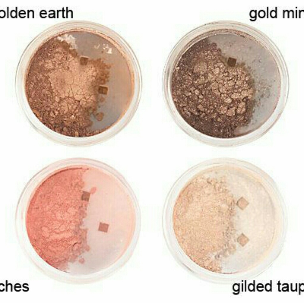 Bare Minerals glimpse - gilded taupe