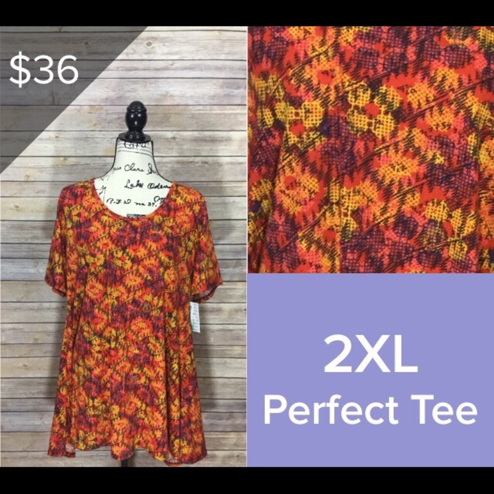 2XL Lularoe Perfect T