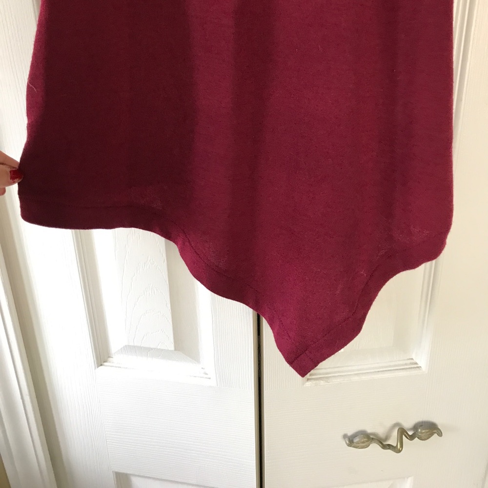 Jc Penney burgundy tank top NWT $26! - Picture 4 of 5