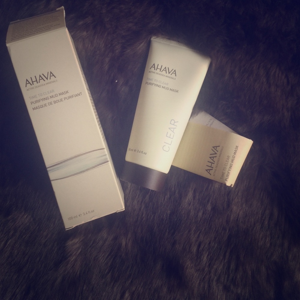 AHAVA Purifying Mud Mask
