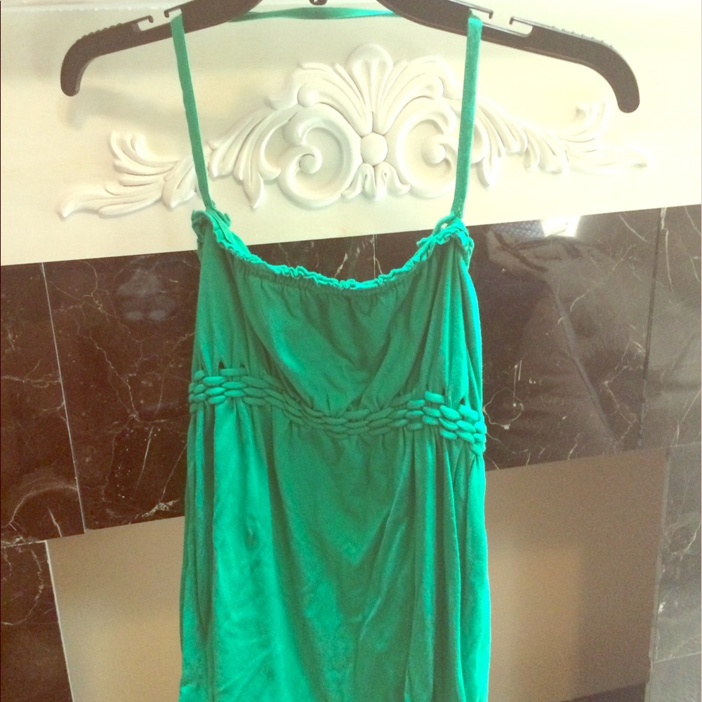 Hurley 🌺 Halter Top with Shelf Bra