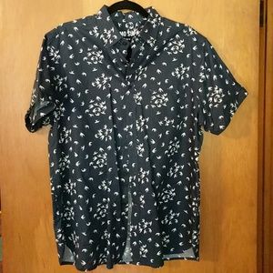 Short sleeve button down shirt