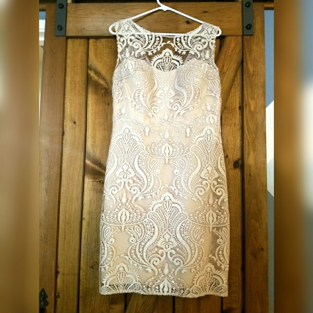 Jenny Yoo BHLDN Harper Dress Blush