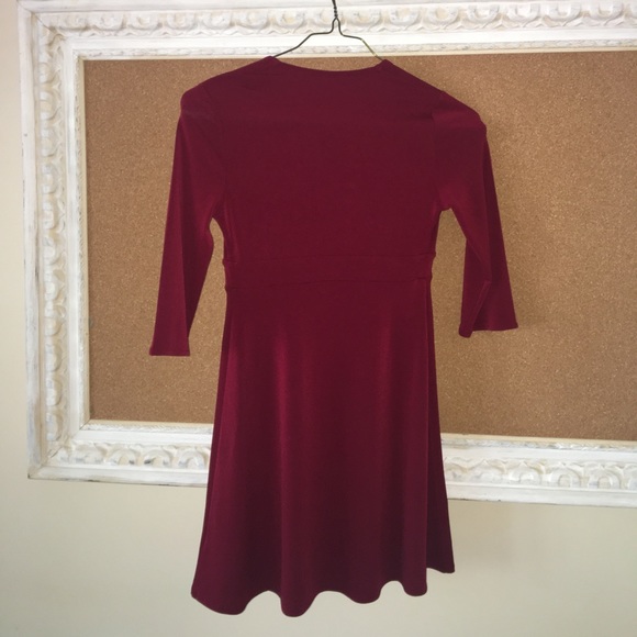 Silence + Noise Lace Up Dress - Picture 2 of 3