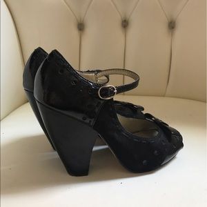 Seychelles open toe Mary Jane shoes