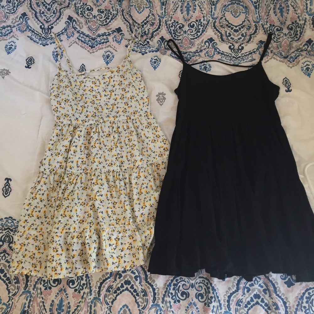 Black Jaida Dress Lookalike