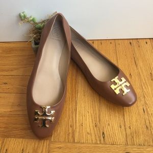 Tory burch Raleigh flats