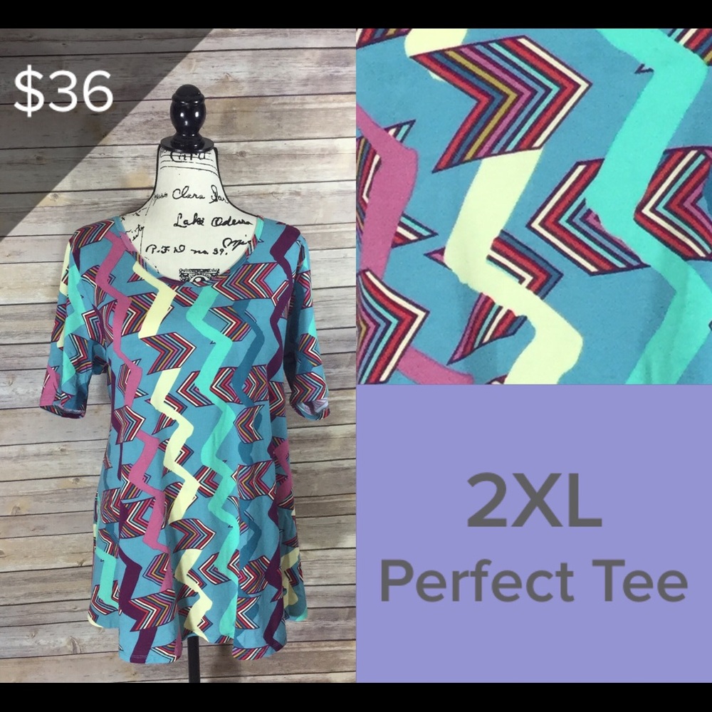 2XL Lularoe Perfect T