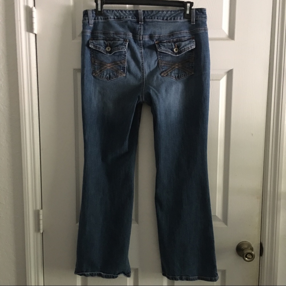 Tommy Hilfiger Freedom Boot Ladies Jeans Size 16 S