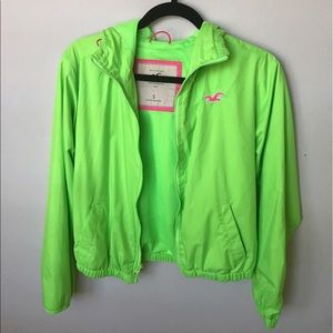 Hollister windbreaker