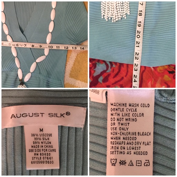 August Silk shirt - Picture 2 of 2