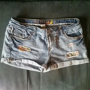 Mudd jean shorts
