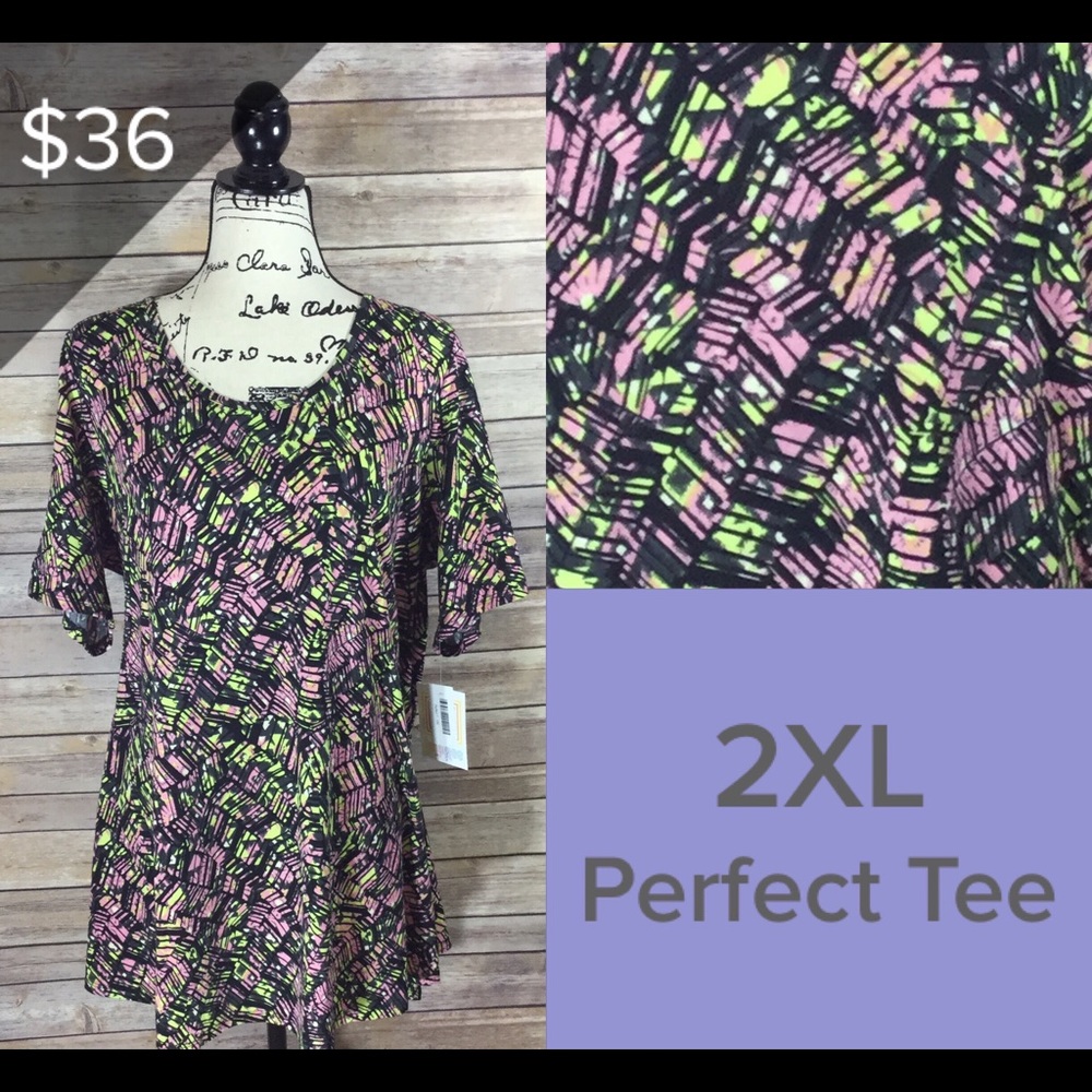 2XL Lularoe Perfect T