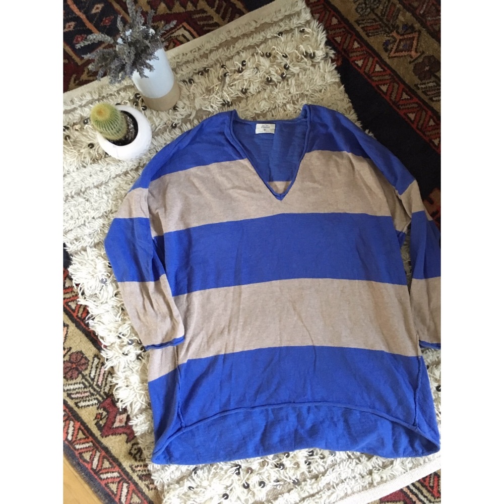 Madewell brand, Wallace, striped sweater